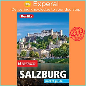 Sách - Berlitz Pocket Guide Salzburg (Travel Guide with Dictionary) by Berlitz (UK edition, paperback)