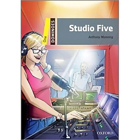 Dominoes Second Edition Level 1: Studio Five(Book+CD)