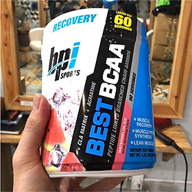 Dinh Dưỡng Hỗ Trợ Tăng cơ Bắp Dành Cho Người Tập Thể Thao Bpi Bpisport Best Bcaa 60 lần dùng