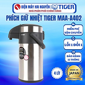 Bình thuỷ cơ Tiger MAA-A402 3.6 lít HÀNG CHÍNH HÃNG