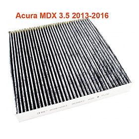 Lọc gió điều hòa Than hoạt tính AC881C dành cho xe Acura MDX 3.5 2013, 2014, 2015, 2016 80292-SHJ-A41