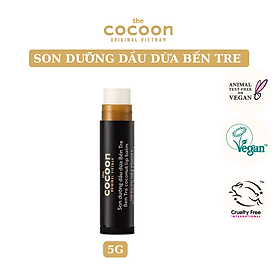 Son dưỡng môi Cocoon dưỡng ẩm môi từ dầu dừa Bến Tre 5g