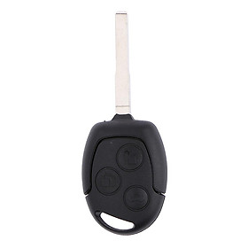 Car 3 Button Remote Key FOB Case for Ford Focus Mondeo Fiesta S-Max Kuga