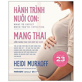 [Download Sách] Hành Trình Nuôi Con: Mang Thai - Cẩm Nang Thai Sản Đầy Đủ Nhất