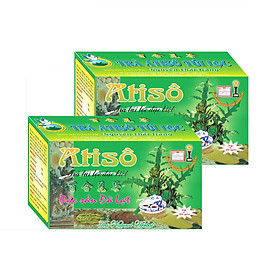 Hình ảnh Combo 5 Hộp Trà Atisô (Artichoke Tea) Giúp Ăn Ngủ Ngon- Da Mặt Mịn Màng (Hộp 20 Túi Lọc X 2g)- Nguyên Thái Trang - Loại Thượng Hạng – Thảo Dược Thiên Nhiên – Tốt Cho Sức Khỏe