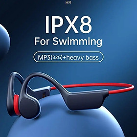 Tai nghe truyền xương Swimming Bone Conduction Earphones X7 IPX8 Waterproof
