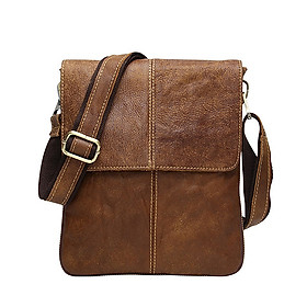 Túi đeo chéo nam DA BÒ THẬT phong cách mới - BEE GEE TDCN9194