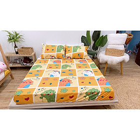Chăn Hè Lẻ chần bông 3 lớp, Chất Cotton Poly mền mịn, không xù lông, không phai màu, Size 1m8x2m.( không gồm ga gối)