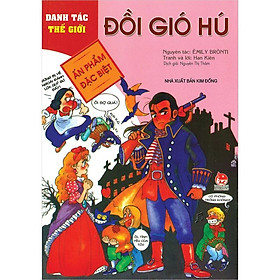 Sách - Danh tác thế giới - Đồi gió hú