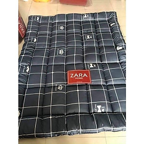 Mua Vỏ bọc nệm topper  vỏ đệm 2 mặt bảo vệ nệm có khóa kéo tiện lợi