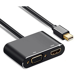 Mua Cáp Mini Displayport to HDMI + VGA