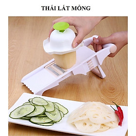 Mua Dao gọt  bào  cắt  thái sợi đa năng gồm 6 dụng cụ 1692