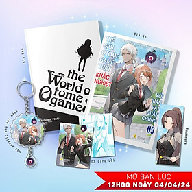 Thế Giới Otome Game Thật Khắc Nghiệt Với Nhân Vật Quần Chúng - Tập 9 - Bản Đặc Biệt - Tặng Kèm 1 Bookmark + 2 Card Bồi Cứng + 1 Móc Khóa Acrylic