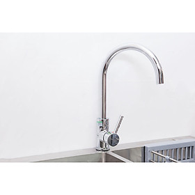 Vòi rửa bát nóng lạnh Mangol Mg804
