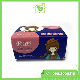 Mua Hộp10 gói giấy ăn 4 lớp  - 30 gói tặng hộp đựng Bách kiều