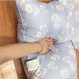 Mua 1 đôi gối E hoa siêu đẹp - kt gối 45x65cm