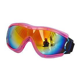 Kính trượt tuyết trẻ em đôi kính chống pht fog Color: 4