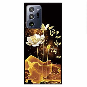 Ốp lưng dành cho Samsung Galaxy Note 20 - Note 20 Ultra - mẫu Sen Vàng Tâm An