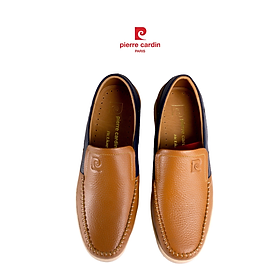Giày lười da bò nam cao cấp Pierre Cardin, đa dạng màu sắc thời thượng, thiết kế cổ điển, sang trọng PCMFWL 506