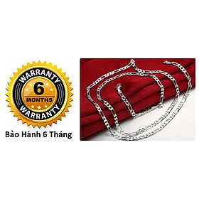 Dây chuyền bạc 925 phong cách trẻ trung, cá tính cho nam/nữ