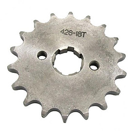 2x 18T Teeth 20mm 428 Rear Sprocket Sprocket Gear Quad Dirt Bike ATV Buggy