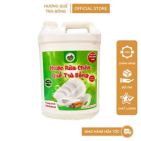 Mua Rửa Chén Lá Quế Phổ Thông Đậm Đặc 5000ml