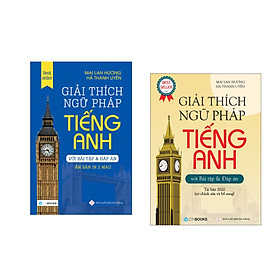 Download sách Combo 2 cuốn : Giải Thích Ngữ Pháp Tiếng Anh (Tái Bản 2020) + Giải Thích Ngữ Pháp Tiếng Anh (Phiên Bản In 2 Màu) 