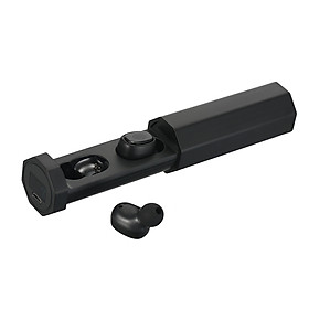 TWS Binaural Earbuds True Wireless Bluetooth 5.0 Earphone Mini Wireless Earphones Sports Headset with Mic Touch Control