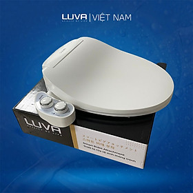 Nắp bồn cầu thông minh LUVA BIDET - LB204 (có nước nóng)