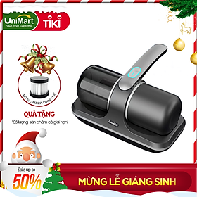 Mua Máy Hút Bụi Cầm Tay Không Dây Damas MY017 - Hút Bụi Giường Nệm Diệt Khuẩn Bằng Tia UV Kết Hợp Tạo Xung Nhịp Tiêu Diệt Lên Đến 99 9% Vi Khuẩn Gây Hại Có Trên Giường Nệm  Sofa - Lực Hút Mạnh Mẽ Lên Đến 12.000PA - Bảo Hành 12 Tháng - Hàng Chính Hãng