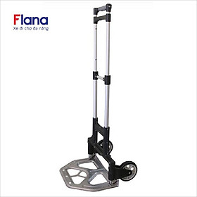 Xe đẩy hàng iMat 2 bánh gấp tải trọng 80kg