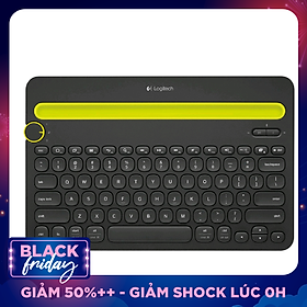 Bàn Phím Không Dây Logitech K480 - Hàng Chính Hãng
