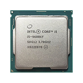 Bộ Vi Xử Lý CPU Intel Core I5-9600KF 3.70GHz, 9M, 6 Cores 6 Threads,