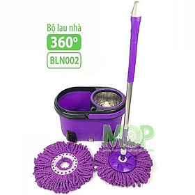 Mua Bộ lau nhà 360 độ (ĐẮT - TẶNG 1 BÔNG LAU - GHTK)