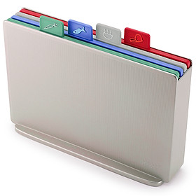 Mua Bộ Thớt 4 Cái Joseph Joseph 600261 - Index Chopping Board (Silver)