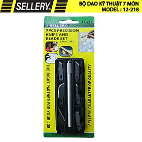 Mua BỘ DAO TRỔ 7 CHI TIẾT SELLERY 12-218