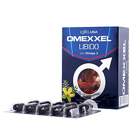 TPCN Viên Uống Tăng Cường Sinh Lý Và Sức Khỏe Nam Giới Omexxel Libido (Hộp 30 Viên) - Xuất xứ Mỹ