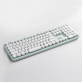 Bàn phím không dây ACTTO Retro KBD-48