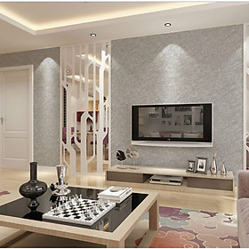GIẤY DÁN TƯỜNG KHỔ 45CMX10M BẠC SỢI