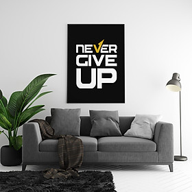 Mua Tranh SLOGAN CANVAS TẠO ĐỘNG LỰC - Trang Trí Văn Phòng