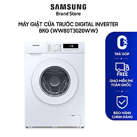 Mua Máy giặt cửa trước Digital Inverter Samsung 8kg (WW80T3020WW) - Hàng chính hãng