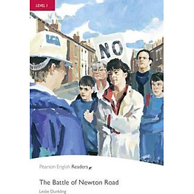 Sách - Level 1: Battle of Newton Road by Leslie Dunkling (UK edition, paperback)