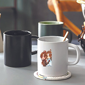 Cốc sứ IN HÌNH Hệ Thống Tự Cứu Của Nhân Vật Phản Diện manhua chibi