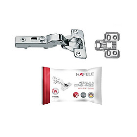 Mua Bản Lề METALLA 110 Độ DIY Hafele - Bản Lề Cong Vừa - Hàng Chính Hãng