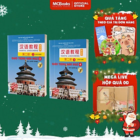 Giáo Trình Hán Ngữ 3 - Tập 2 - Quyển Hạ + Quyển Thượng - Phiên Bản 3 - MCBooks