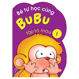 Bộ Bé tự học cùng BuBu (Cuốn lẻ)