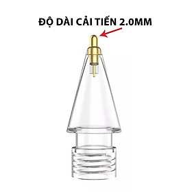Mua  Siêu Bền  Ngòi Bút Kim Loại Thay Thế Cho Bút Cảm Ứng  Apple Pencil1 Pencil2 Chuyên Dùng Cho Paperlike Teemo PC - Hàng Chính Hãng