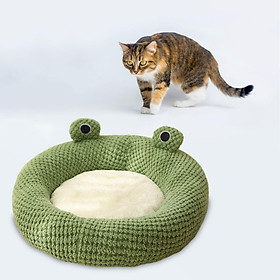 Cat Bed Indoor Cats Furniture Kennel Cute Pet Cat Nest for Cats Kitten Puppy