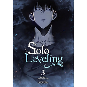 Sách ngoại văn: Solo Leveling - Vol. 3 (Manga)