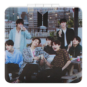 Gương BTS - HÌnh Vuông - Mẫu Ngẫu Nhiên